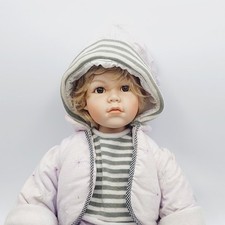 Ncrown künstlerpuppe sitzend gebraucht kaufen  Hannover