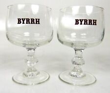 Byrrh verres pied d'occasion  Beaucaire