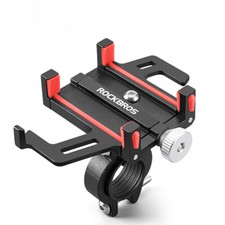 Suporte de telefone motocicleta bicicleta elétrica smartphone CNC suporte de liga de alumínio comprar usado  Enviando para Brazil