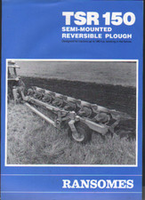 Ransomes tsr semi for sale  DRIFFIELD