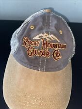 Chapéu caminhoneiro Rocky Mountain Guitar Company  comprar usado  Enviando para Brazil