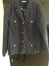 Blazer jacke marine gebraucht kaufen  Landshut