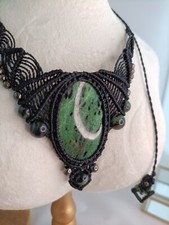Collier micro macramé d'occasion  Haubourdin