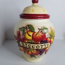 Vintage biscotti ceramic for sale  Pelzer