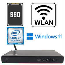 Lenovo ThinkCentre M90n mały mini PC USFF i7-8665U 16GB RAM NVME SSD WLAN NUC8i7 na sprzedaż  Wysyłka do Poland