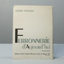 Gilbert poillerat ferronnerie d'occasion  Strasbourg-