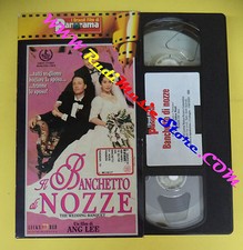 Vhs film banchetto usato  Ferrara