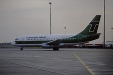 Slide colorido original 35mm da Transavia Holland Boeing 737-2K2C PH-TVD em 1980 comprar usado  Enviando para Brazil