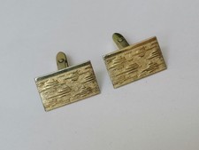 Vintage brutalist cufflinks for sale  TELFORD