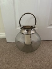 Hurricane glass candle for sale  CRAWLEY