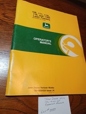 Vintagejohn deere 108 for sale  Summerfield