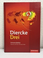 Diercke weltatlas universalatl gebraucht kaufen  Geseke
