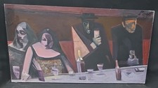 Oil painting characters d'occasion  Expédié en Belgium