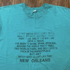Vintage funny shirt for sale  Austin