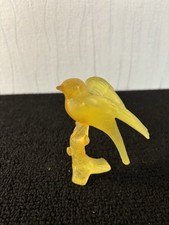 Golondrina Amarilla De Cristal Daum Francia comprar usado  Enviando para Brazil