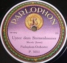 Parlophon rchester freundschaf gebraucht kaufen  Sebnitz