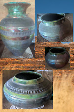 Vintage raku pottery for sale  Cottonwood