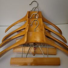 Cabides de madeira pesada Brooks Brothers 17" feitos na Itália comprar usado  Enviando para Brazil