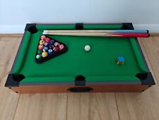 Corner pocket tabletop for sale  CHATHAM