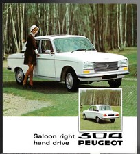 Peugeot 304 saloon for sale  UK
