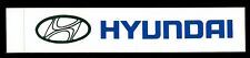 Werbe aufkleber hyundai gebraucht kaufen  Deutschland