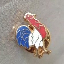 Coq tricolore pin d'occasion  Espinasses