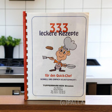 Tupperware rezeptheft 333 gebraucht kaufen  Kassel