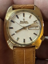 Bulova accutron day for sale  BEDFORD