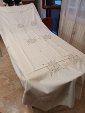 Antica tovaglia lino usato  Milano