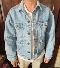 Giubbotto jeans americanino usato  Vercelli