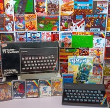 zx spectrum boxed for sale zx spectrum boxed for sale PETERBOROUGH