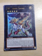 Carta armi leone usato  Acquaviva Picena