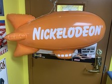 Vintage 1996 Inflável Nickelodeon Orange Blimp, Viacom Promo Aprox. Raro de 31 pol. comprar usado  Enviando para Brazil