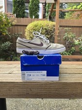 Tamanho 7.5 - Nike Zoom Stefan Janoski Sb Marrom 333824-221 Autêntico [NOVO], usado comprar usado  Enviando para Brazil