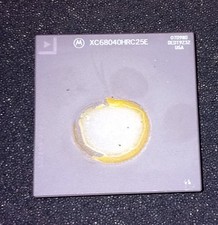 Genuine Vintage Motorola 68040 25MHZ PGA Ceramic CPU MPU Processor segunda mano  Embacar hacia Mexico