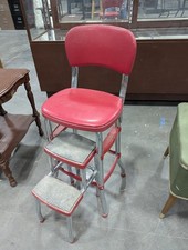 red cosco vintage metal chair for sale red cosco vintage metal chair for sale Ottumwa