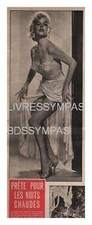 1956 document cinema d'occasion  Brignais