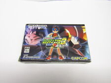 Mega Man Battle Network 3 GBA na caixa preta estado quase perfeito JAPÃO comprar usado  Enviando para Brazil