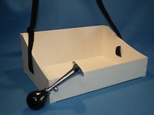 Holz bauchladen hupe gebraucht kaufen  Machern