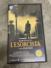 Esorcista vhs gli usato  Italia