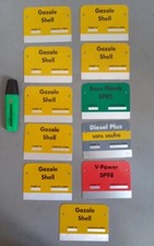 Lot plaque pompe d'occasion  Servian