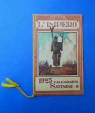 Calendarietto 1925 pubblicità usato  Firenze