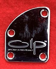 2005 Olp MM1 Eixo Ernie Ball Pescoço de Guitarra Elétrica Placa de Pescoço Cromada Original comprar usado  Enviando para Brazil