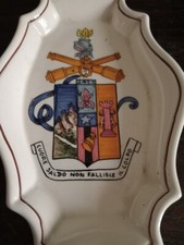 Piatto ceramica con usato  Peveragno