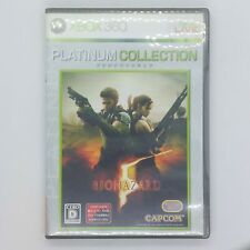 Usado, Resident Evil 5 / Biohazard Platinum Collection 2010 Microsoft Xbox 360 Capcom comprar usado  Enviando para Brazil