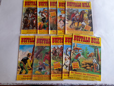 Buffalo bill comic gebraucht kaufen  Himmelstadt