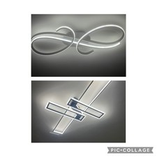 Lampada led moderna usato  Suzzara