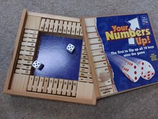 Shut box numbers for sale  CROWBOROUGH