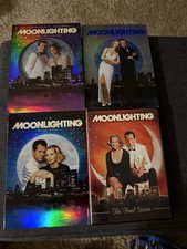 Moonlighting season set for sale  Clayton