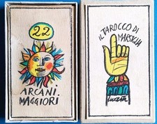 Tarocco marsiglia luzzati usato  Lainate
